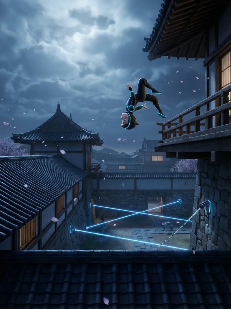 Ninjas en Mission