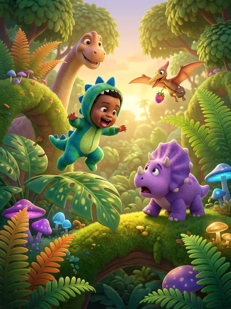 Les P'tits Dinos